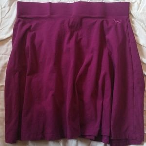 Victoria's Secret PINK Magenta Skater Skirt Medium